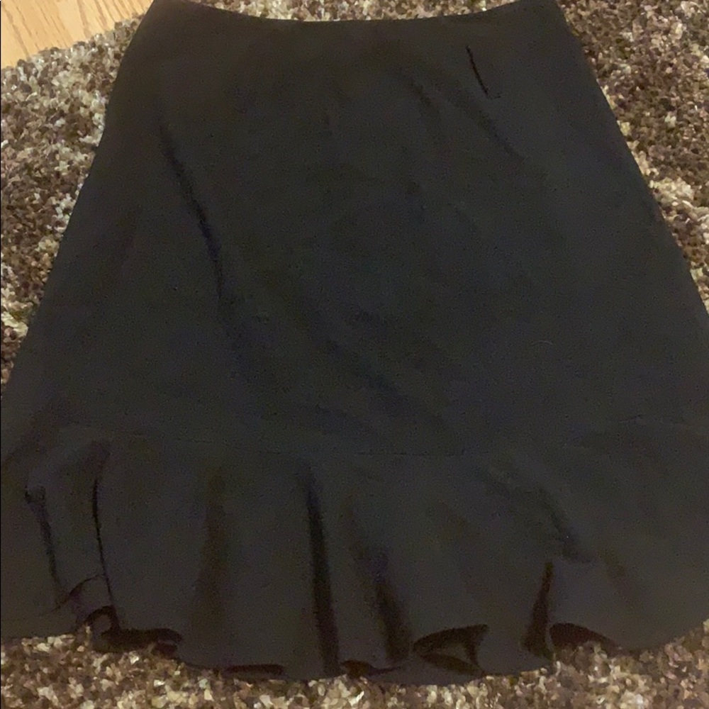 Black skirt